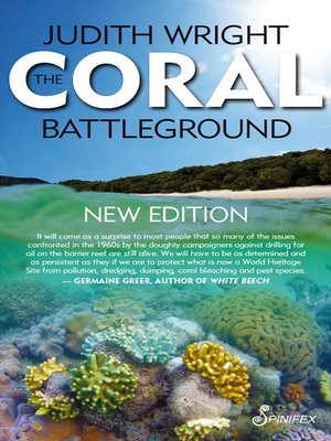 cover image of The the Coral Battleground